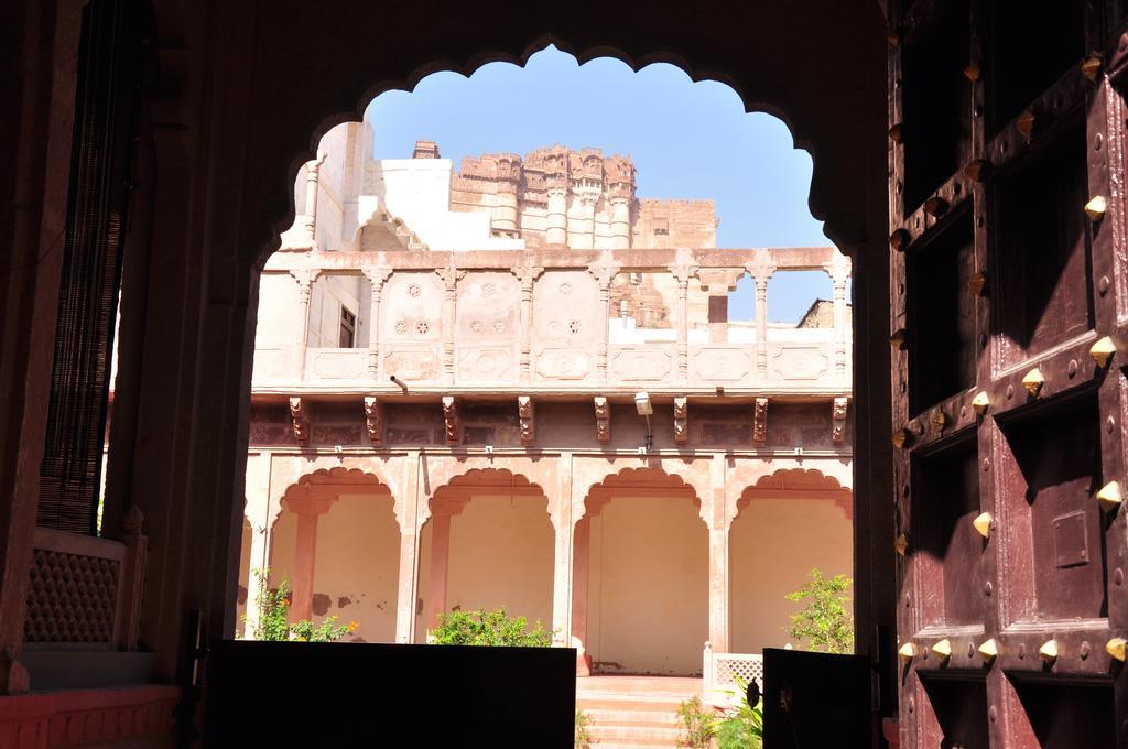 Sadar Haveli Heritage Dzsódhpur Kültér fotó