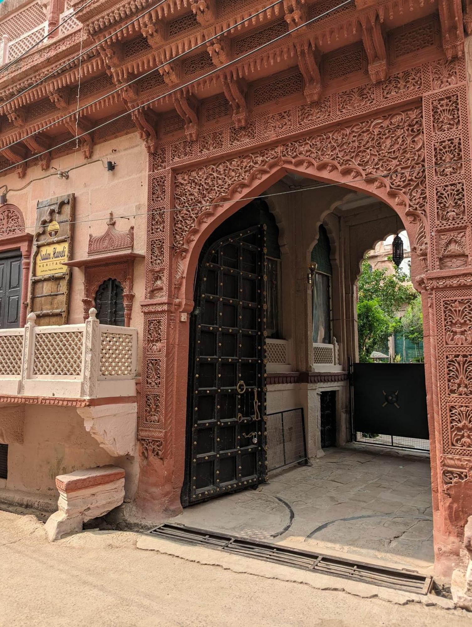 Sadar Haveli Heritage Dzsódhpur Kültér fotó