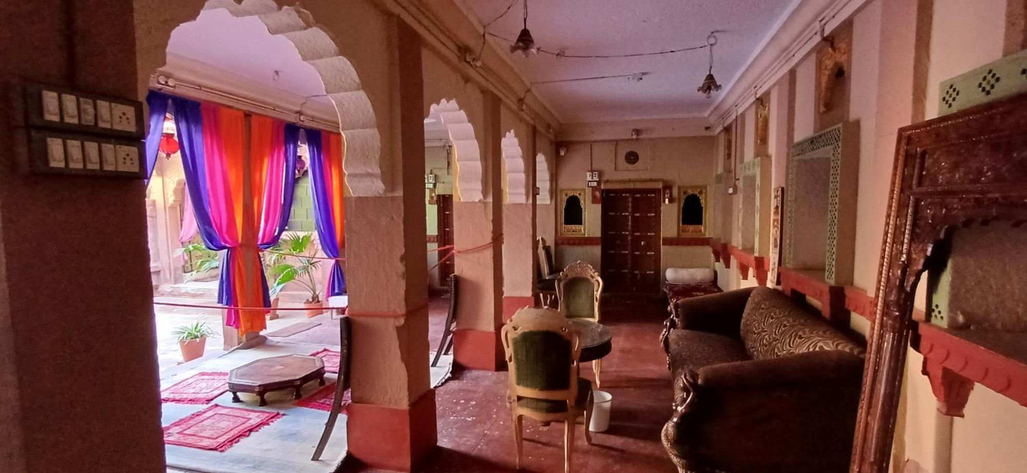 Sadar Haveli Heritage Dzsódhpur Kültér fotó