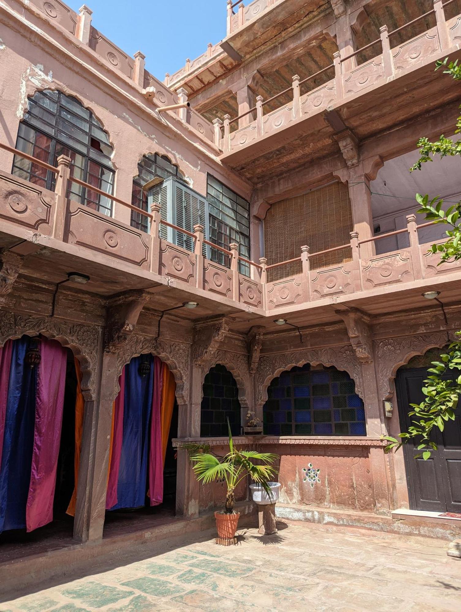 Sadar Haveli Heritage Dzsódhpur Kültér fotó