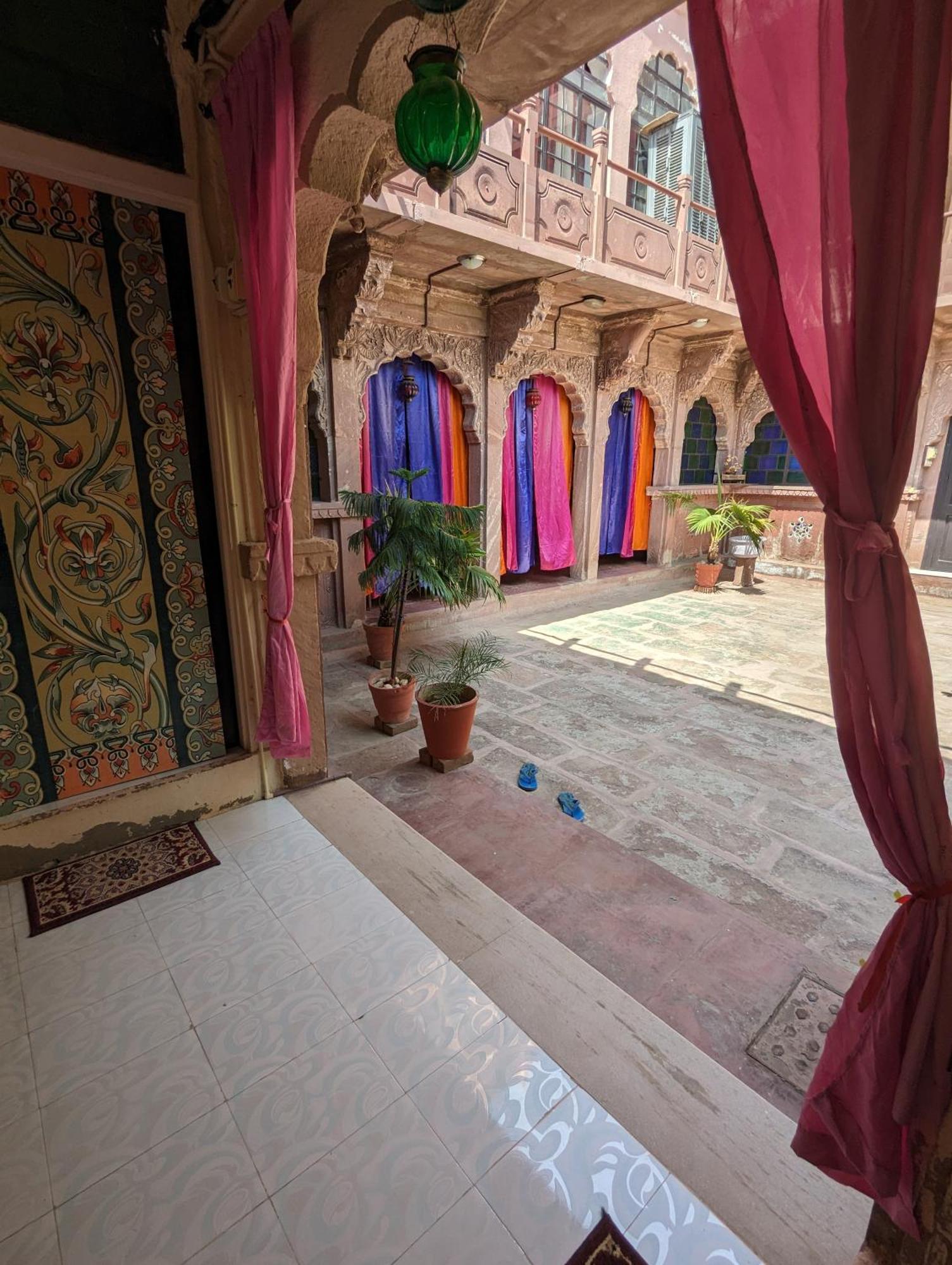 Sadar Haveli Heritage Dzsódhpur Kültér fotó