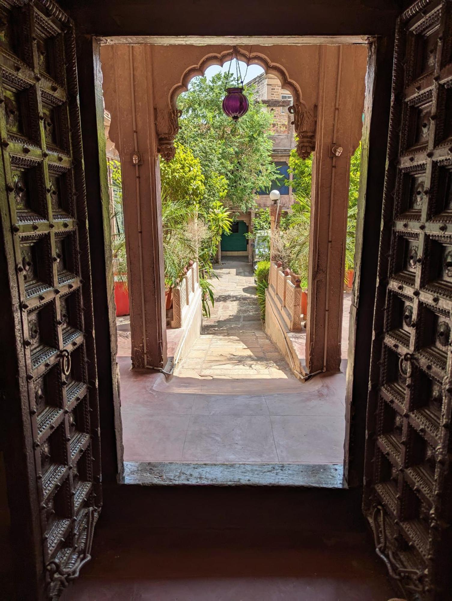 Sadar Haveli Heritage Dzsódhpur Kültér fotó
