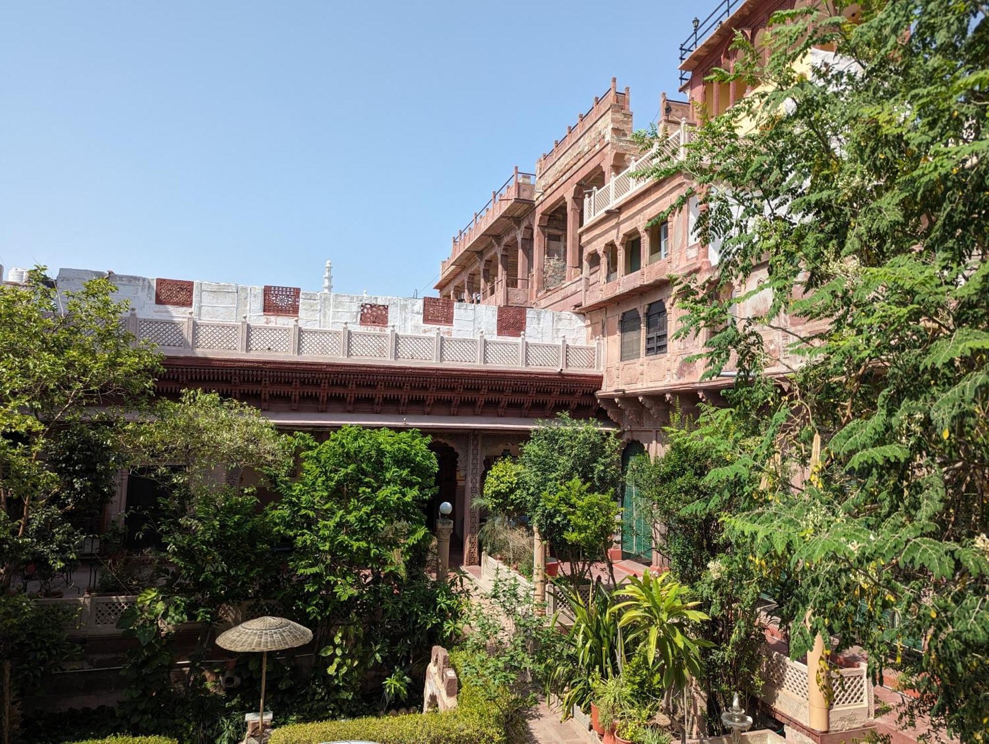 Sadar Haveli Heritage Dzsódhpur Kültér fotó