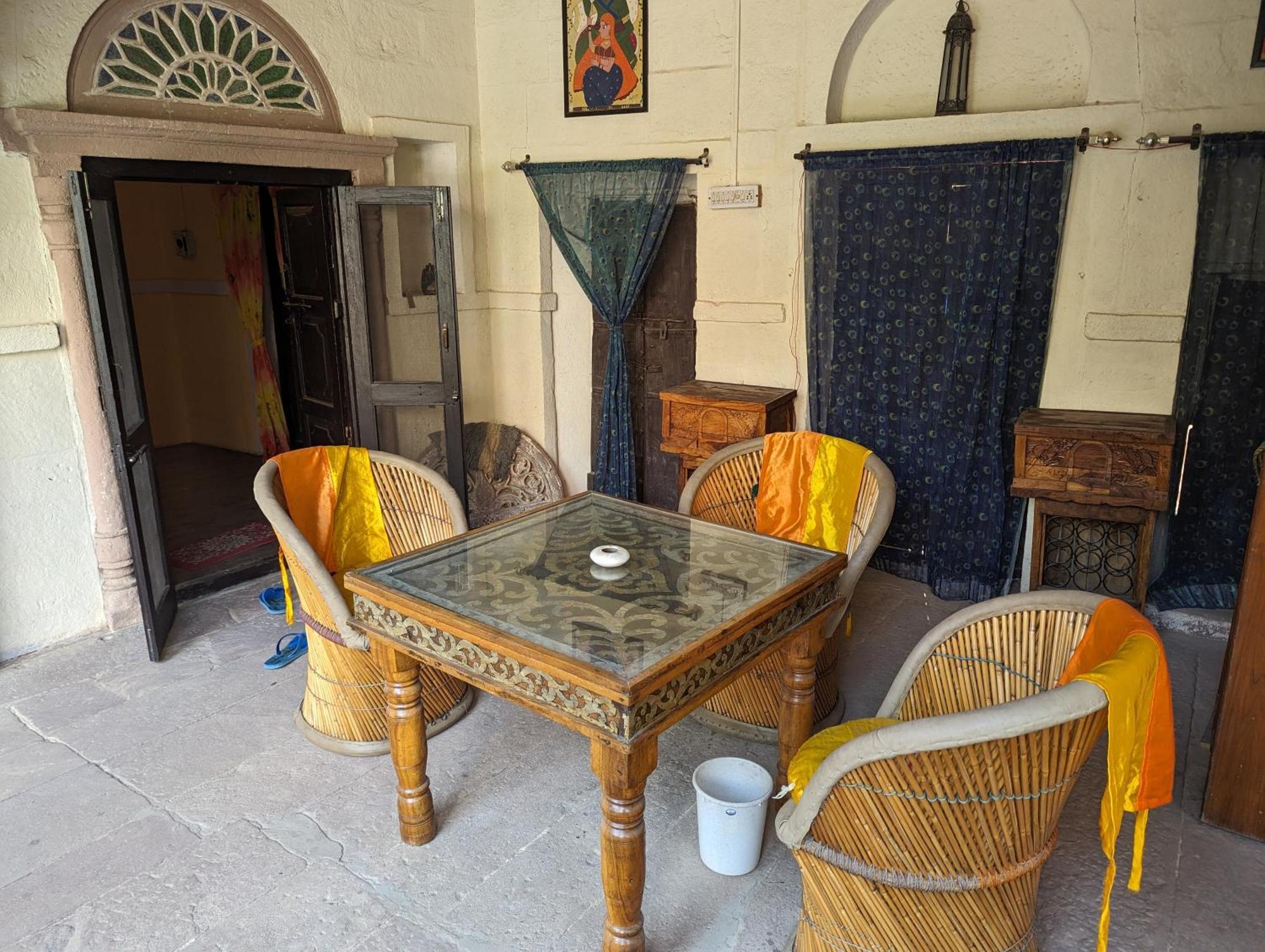 Sadar Haveli Heritage Dzsódhpur Kültér fotó