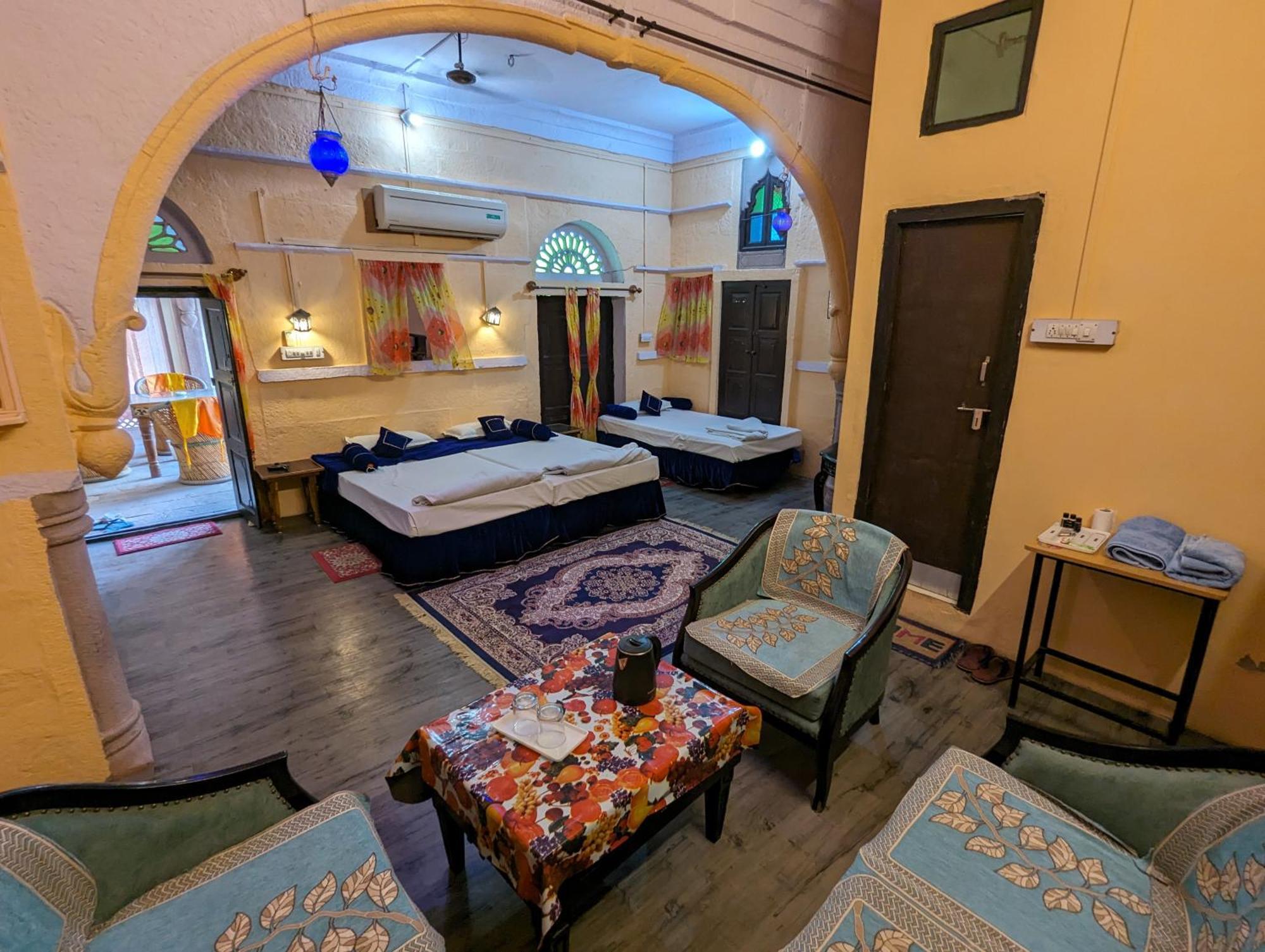 Sadar Haveli Heritage Dzsódhpur Kültér fotó