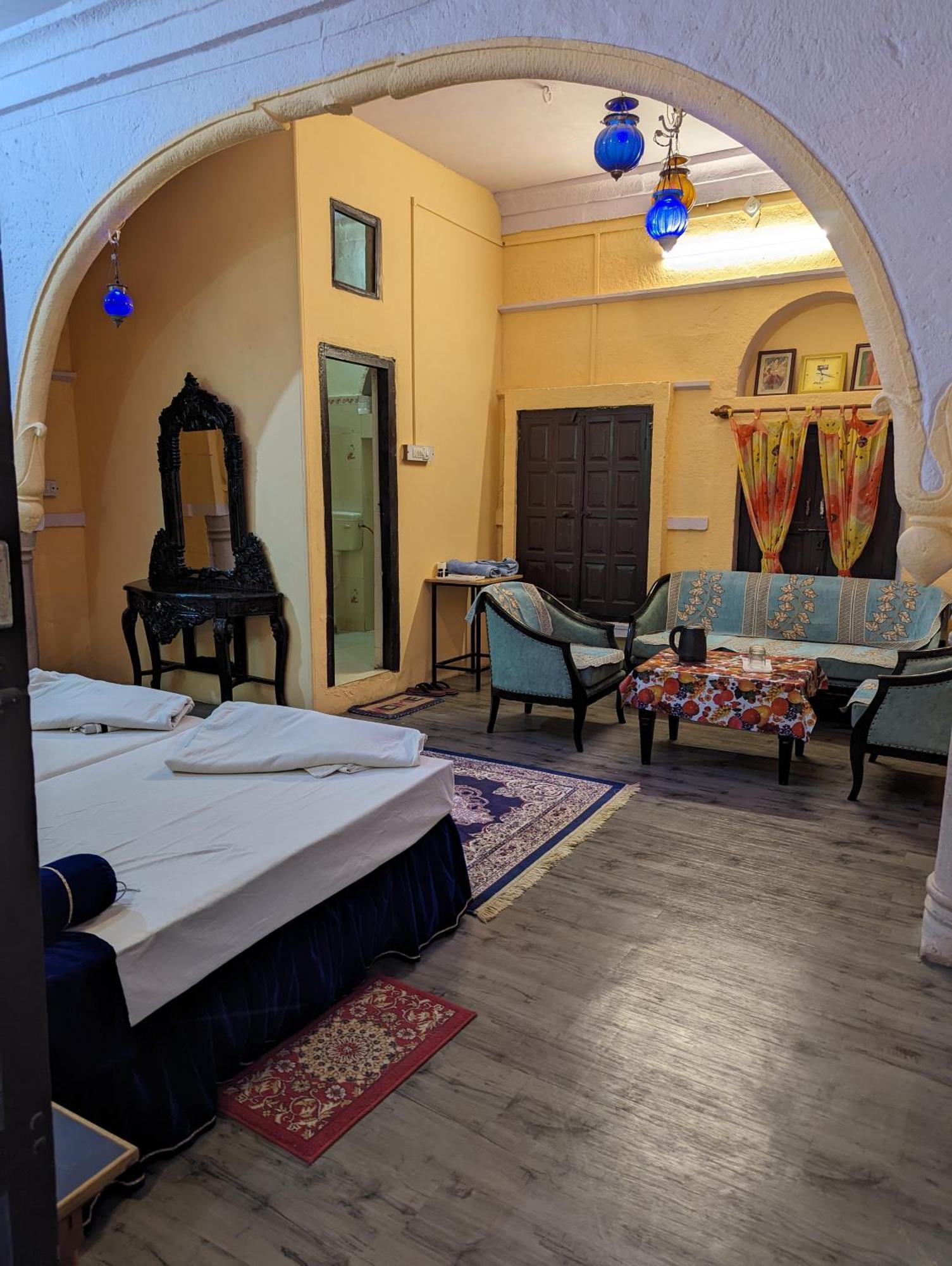 Sadar Haveli Heritage Dzsódhpur Kültér fotó