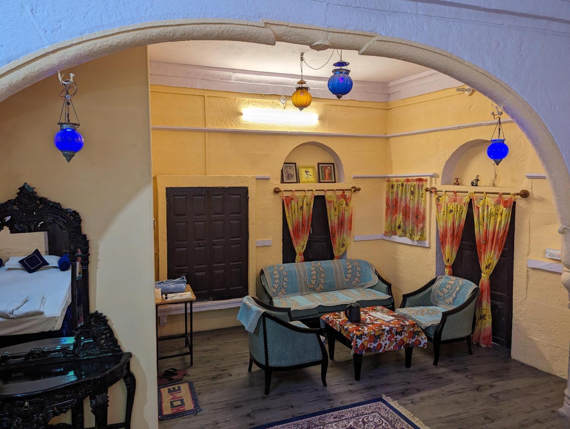 Sadar Haveli Heritage Dzsódhpur Kültér fotó