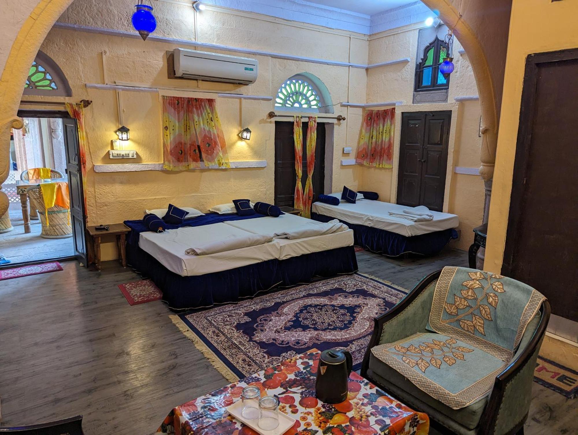 Sadar Haveli Heritage Dzsódhpur Kültér fotó